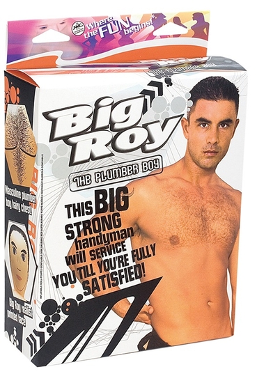 Секс-кукла мужчина Big Roy с фаллосом - фото, цены