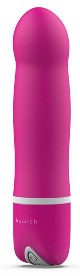 Розовый мини-вибратор Bdesired Deluxe - 15,3 см. - фото, цены