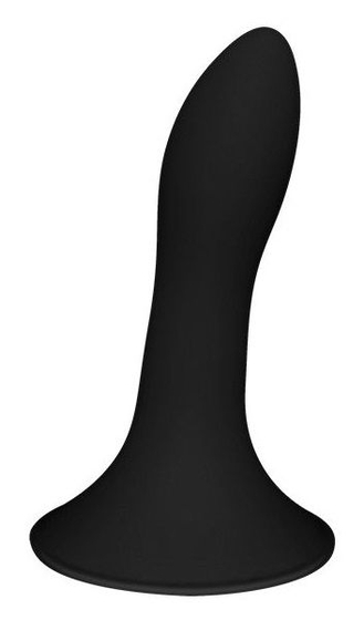 Черный фаллоимитатор Premium Dildo 5inch - 13 см. - фото, цены
