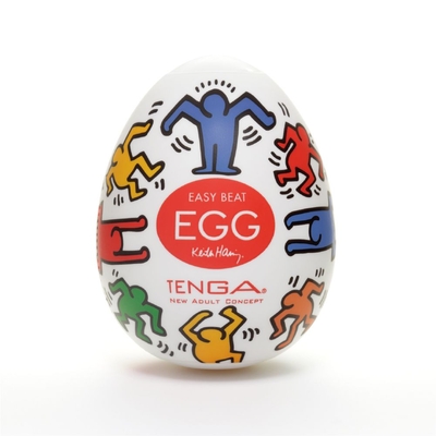 Мастурбатор-яйцо Keith Haring Egg Dance - фото, цены