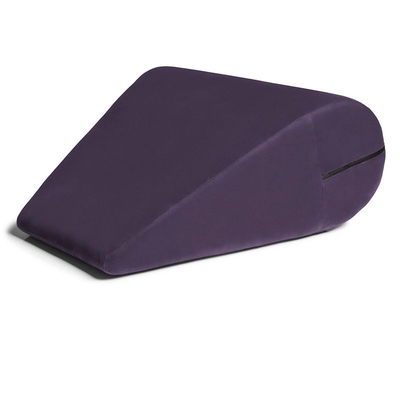 Фиолетовая вельветовая подушка для любви Liberator Rockabilly - фото, цены