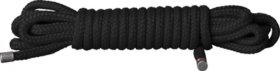Черная веревка для бандажа Japanese - 5 м. - фото, цены