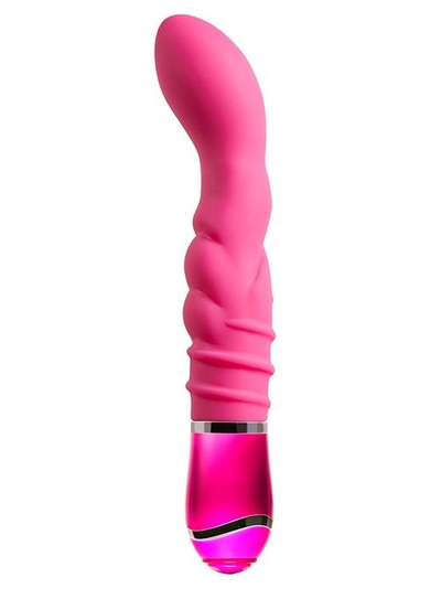 Розовый вибростимулятор G-точки Immortal 6inch 10 Function Vibrator - 15,2 см. - фото, цены