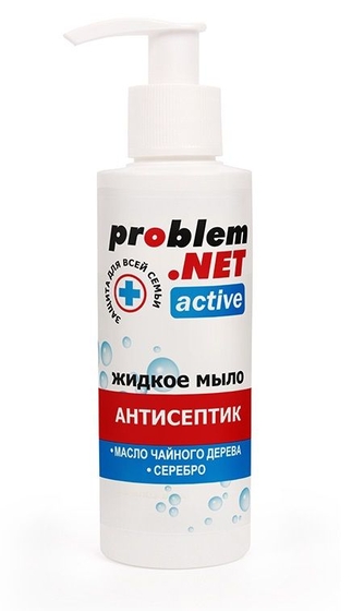 Жидкое мыло Problem.net Active - 150 мл. - фото, цены
