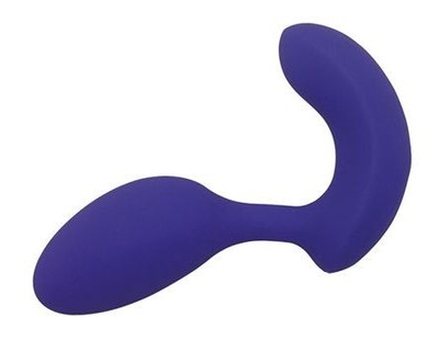 Фиолетовый вибратор Vibrating Dual Teaser - фото, цены