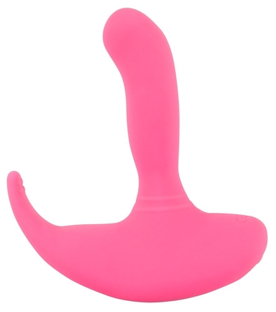 Розовый вибромассажер Rechargeable G-Spot Vibe для массажа точки G - фото, цены