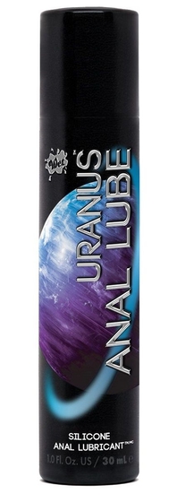 Анальный лубрикант на силиконовой основе Wet Uranus - 30 мл. - фото, цены