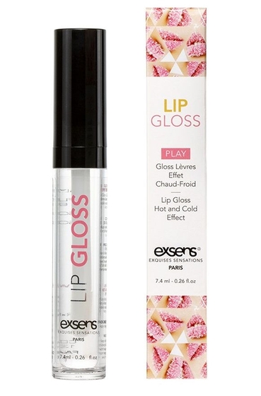 Блеск для губ Lip Gloss Strawberry с ароматом клубники - 7 мл. - фото, цены