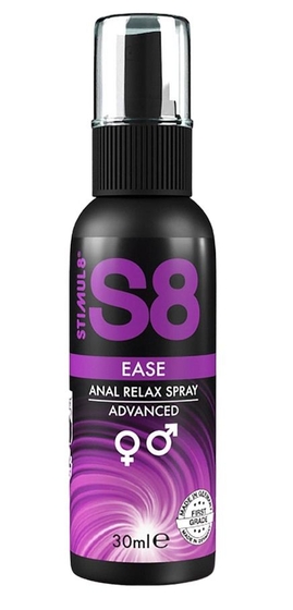 Расслабляющий анальный спрей S8 Ease Anal Relax Spray - 30 мл. - фото, цены