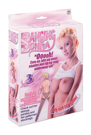 Надувная секс-кукла Banging Bonita - фото, цены