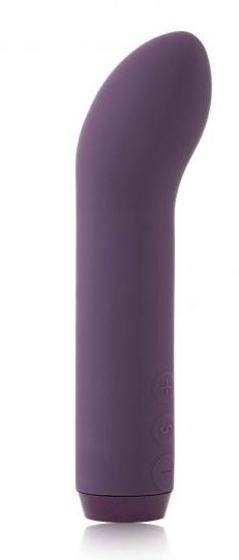 Фиолетовый мини-вибратор G-Spot Bullet - 11,4 см. - фото, цены
