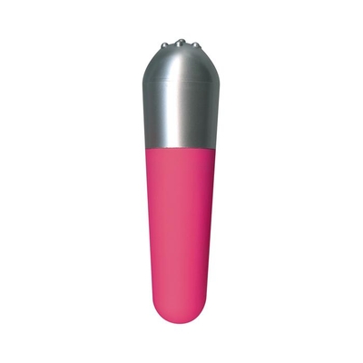 Розовый мини-вибратор Funky Vibrette - 11 см. - фото, цены