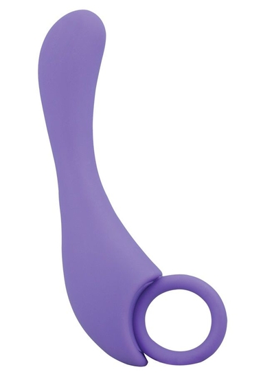 Фиолетовый стимулятор простаты Prostate Stimulator Lover - 13 см. - фото, цены