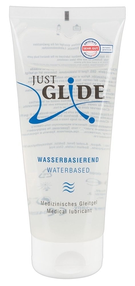 Смазка на водной основе Just Glide Waterbased - 200 мл. - фото, цены
