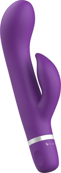 Фиолетовый вибратор-кролик Bwild Classic Marine - 19,3 см. - фото, цены