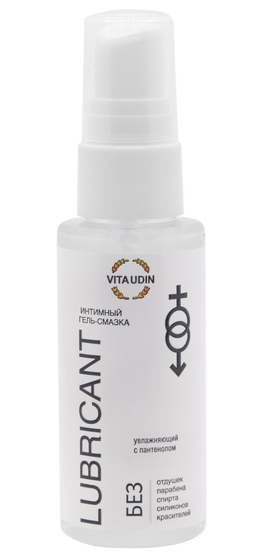 Интимный гель-смазка на водной основе Vita Udin - 50 мл. - фото, цены
