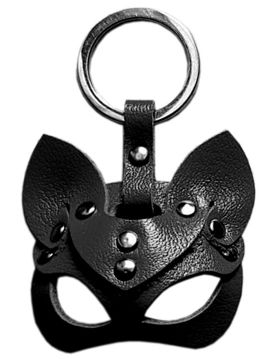 Черный сувенир-брелок «Кошка» - фото, цены