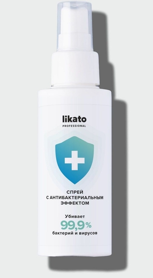 Спрей с антибактериальным эффектом Likato - 100 мл. - фото, цены
