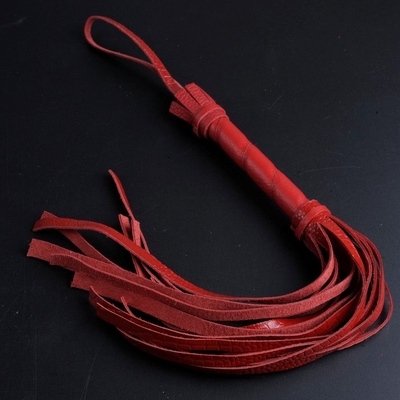 Красная мини-плеть - 40 см. - фото, цены