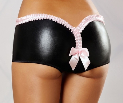 Очаровательные шортики Cute Shorts с розовыми рюшками - фото, цены