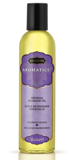 Массажное масло с хвойно-травяным ароматом Harmony Blend - 236 мл. - фото, цены