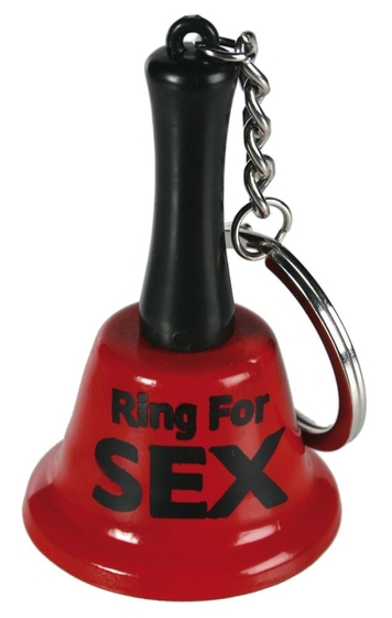 Брелок-колокольчик Ring for Sex - фото, цены