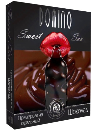 Презервативы Domino Sweet Sex Шоколад - 3 шт. - фото, цены