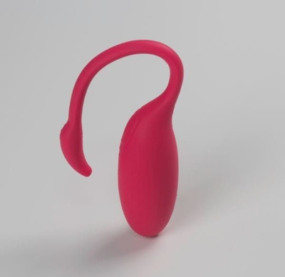 Розовый вагинальный стимулятор Flamingo - фото, цены