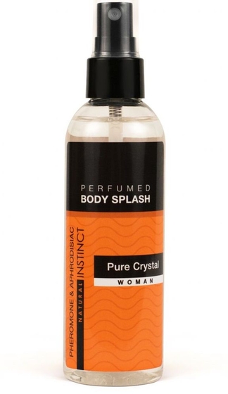 Женский спрей для тела с феромонами Pure Crystal - 100 мл. - фото, цены