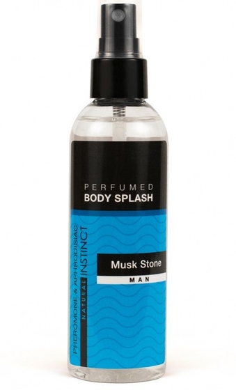 Мужской спрей для тела с феромонами Musk Stone - 100 мл. - фото, цены