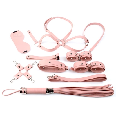 Розовый набор БДСМ-девайсов Bandage Kits - фото, цены