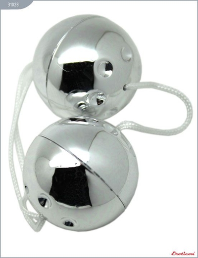 Серебристые шарики со смещённым центром тяжести - фото, цены