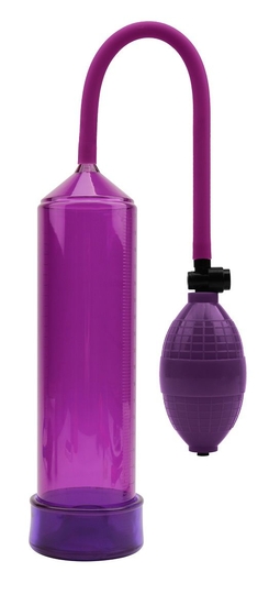 Фиолетовая ручная вакуумная помпа Max Version - фото, цены