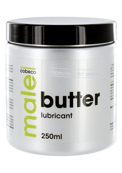 Анальный лубрикант Male Cobeco Butter Lubricant - 250 мл. - фото, цены