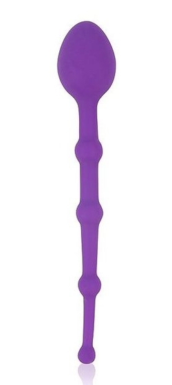 Фиолетовый стимулятор-елочка Cosmo - 22 см. - фото, цены