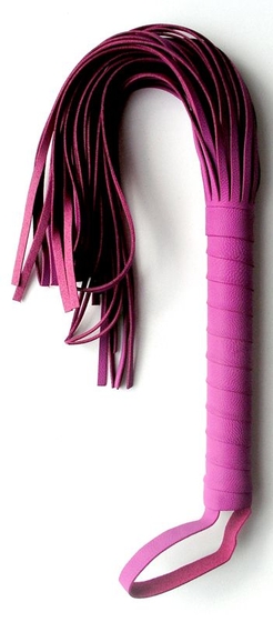 Фиолетовая плетка Notabu - 46 см. - фото, цены
