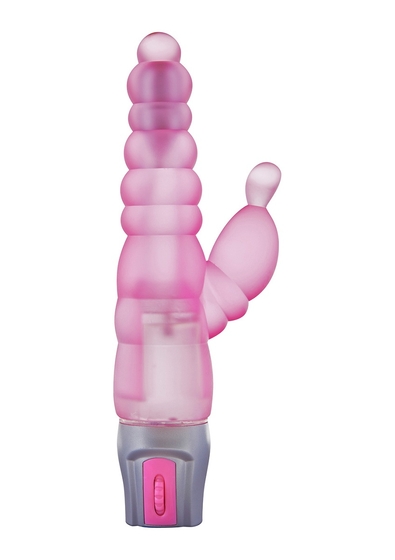 Розовый вибратор Hi-Tech Femme Fatale Pink - 22 см. - фото, цены