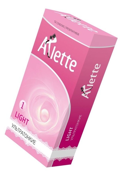 Ультратонкие презервативы Arlette Light - 12 шт. - фото, цены