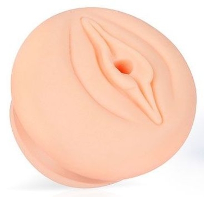 Телесная насадка-вагина на помпу - фото, цены