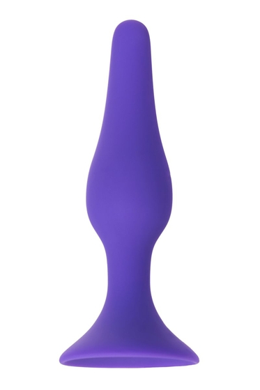 Фиолетовая анальная втулка Toyfa A-toys - 10,2 см. - фото, цены