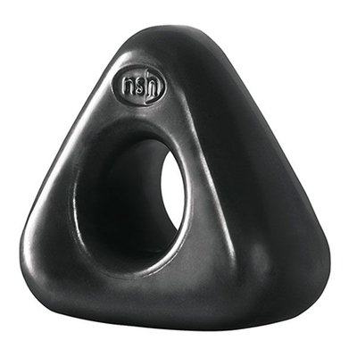 Черное треугольное эрекционное кольцо Renegade Junk Pusher - фото, цены