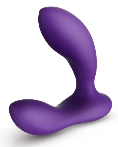 Фиолетовый перезаряжаемый стимулятор простаты Bruno - фото, цены