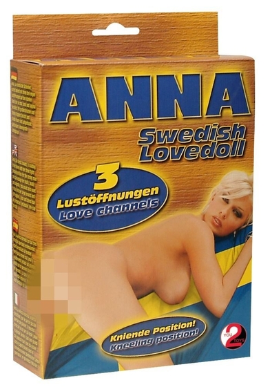 Кукла для секса Anna Swedish - фото, цены