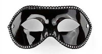 Чёрная маска Mask For Party Black - фото, цены