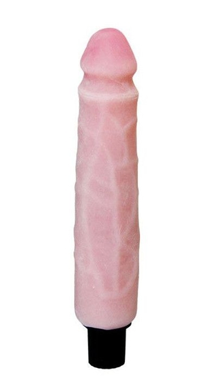 Вибратор Realistic Cock Vibe телесного цвета - 25,5 см. - фото, цены