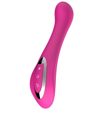 Розовый вибратор Nalone Touch - 20 см. - фото, цены