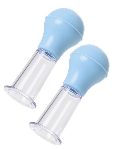 Набор для стимуляции сосков Nipple Pump Set - Size M - фото, цены
