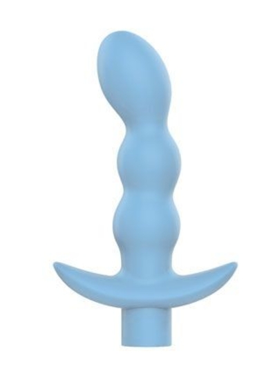 Голубой вибратор Sweet Toys - 11 см. - фото, цены