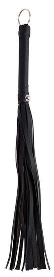 Черный флоггер Whip - 39,5 см. - фото, цены