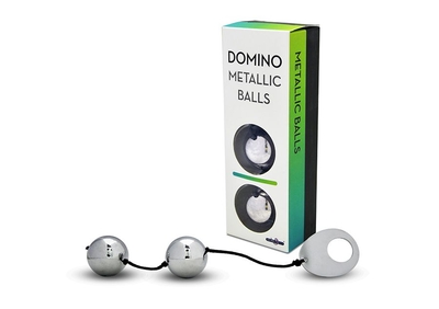 Металлические вагинальные шарики Range Domino Metallic Balls - фото, цены